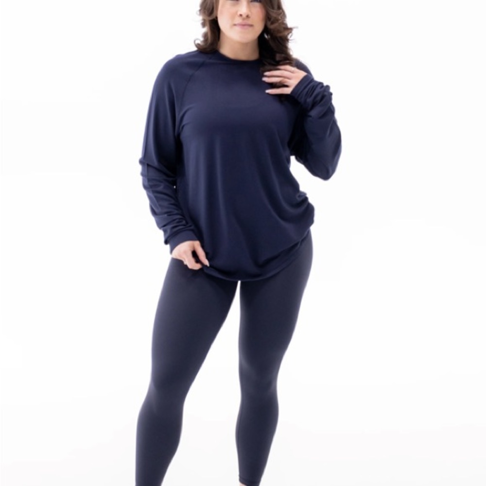 ✨P’Tula The Casual Long Sleeve -Navy